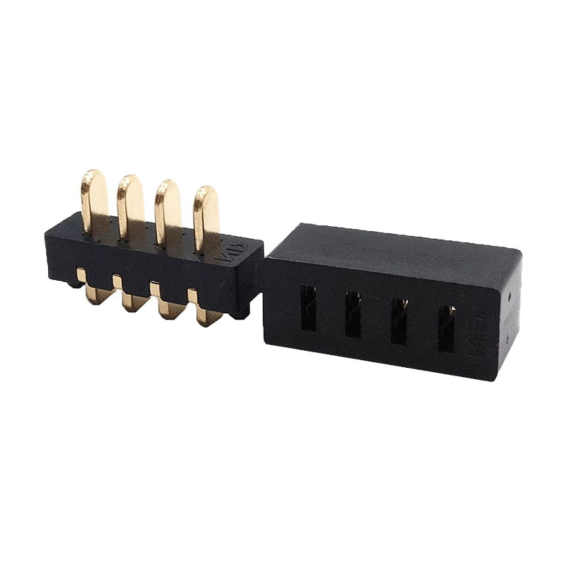 SYCDM30P4R1C7 3.0间距4P锂电池连接器公座（15A单PIN/总载流30A/双正双负或PWR+CAN/SMBus通讯/无人机与电动工具BMS端子/支持3D模型/免费打样）