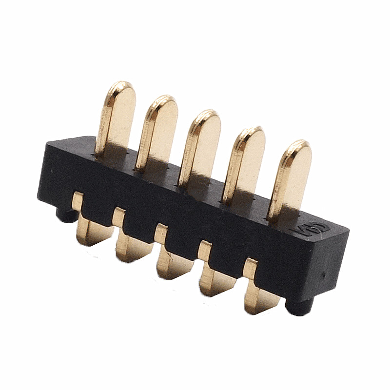 SYCDM30P5R1C7 3.0间距5P锂电池连接器公座（15A单PIN/4S电池包BMS接口/电源+NTC+激活脚/高功率园林工具端子/支持3D模型/免费打样）
