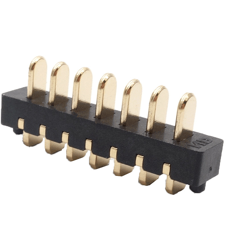 SYCDM30P7R1C7 3.0间距7P锂电池连接器公座（15A单PIN/6S多串电池包BMS精准均衡/大电流+6路电压采样/电动自行车BMS端子/支持3D模型/免费打样）