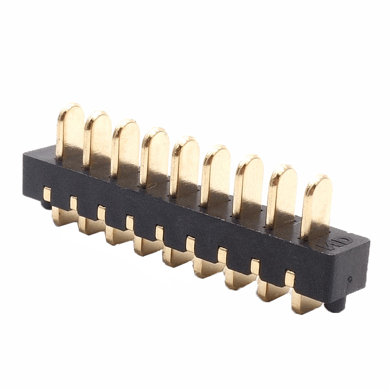 SYCDM30P9R1C7 3.0间距9P锂电池连接器公座（15A单PIN/CAN+RS485双总线/大电流+多路智能识别/共享两轮车换电BMS端子/支持3D模型/免费打样）