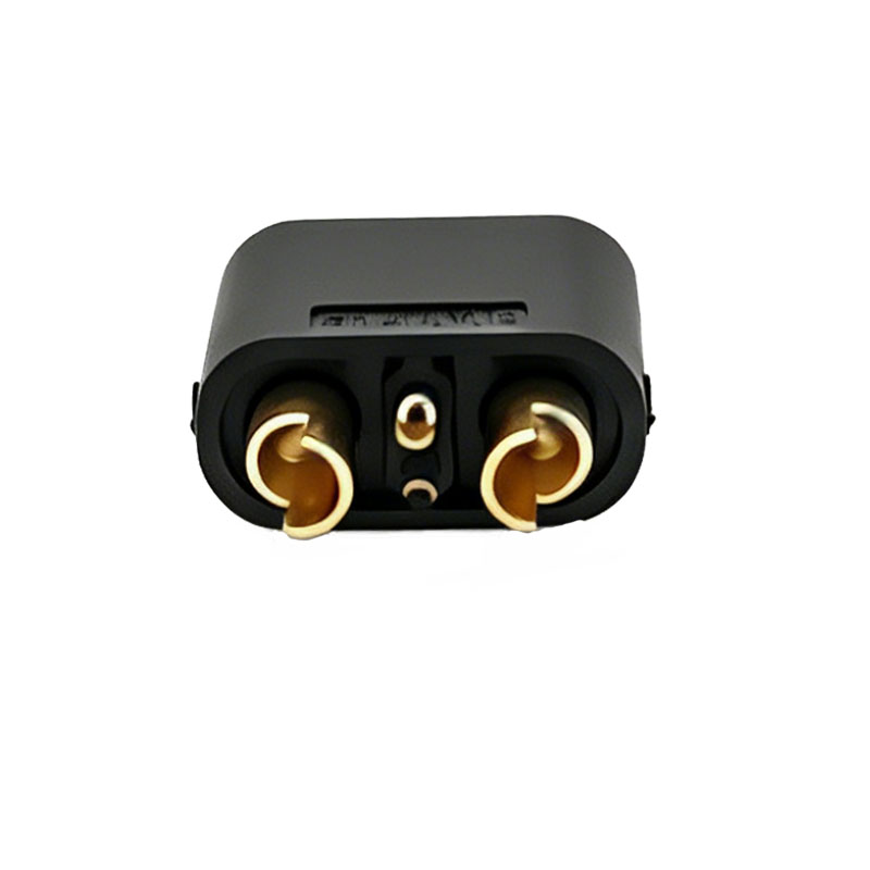 信音达 SYCBCHY70A4P2D2XM 防水2+2复合插头公头｜IP65防护·60A大电流·铜镀金触点·M3螺丝固定·1000次插拔寿命-2