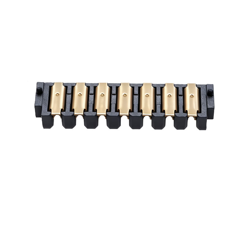 信音达SYCAF20P7CSMT 7Pin贴片锂电母座｜LCP材质·额定3A/瞬时5A·16.0×4.0×2.65mm超薄SMT封装·耐260℃回流焊·单串BMS全功能+双冗余接口（采样+动力+地线+双通讯+双预留）-2
