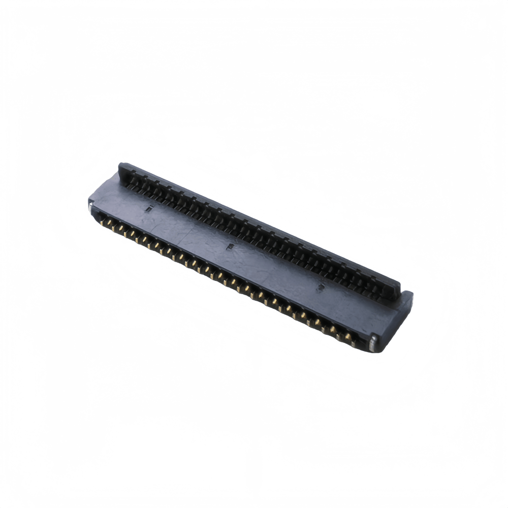 FPC连接器 0.3mm间距 H=0.9mm 后锁/后压翻盖式（卧式SMT贴片 / 超薄微型柔性排线插座）