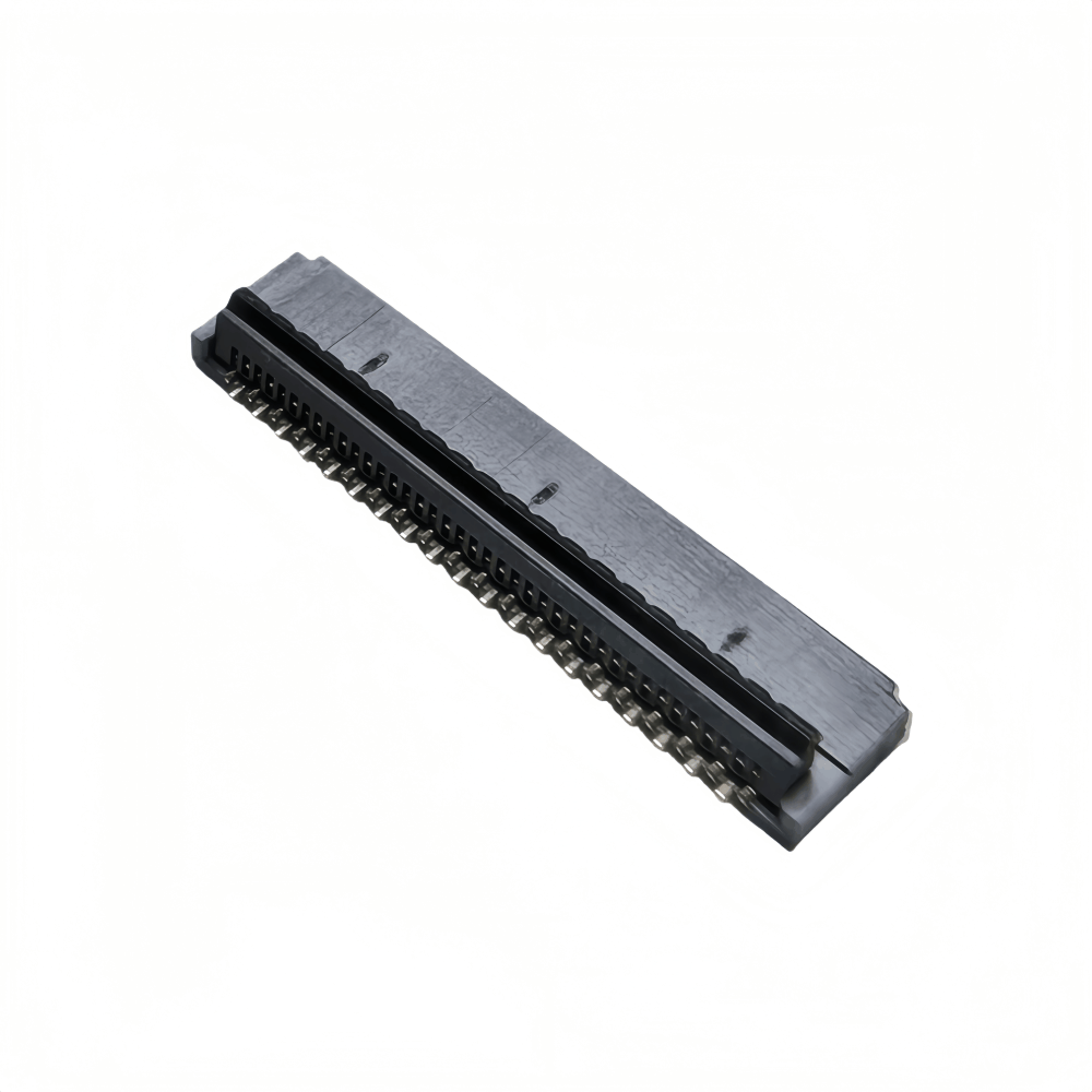 FPC连接器 0.3mm间距 H0.9 后锁翻盖