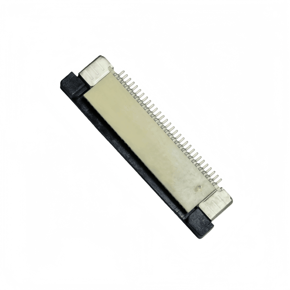 0.5mm间距FPC连接器 H2.0 抽拉式上接触 卧式贴片