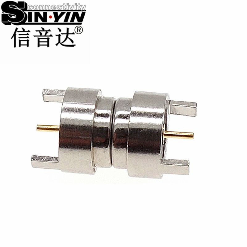 信音达磁吸系列 6×5mm椭圆磁吸连接器｜微型Pogo Pin公母座 天然防呆+极致空间利用方案