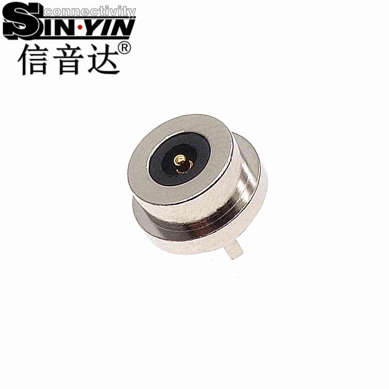 信音达磁吸系列 8.5mm防呆2A磁吸连接器｜Pogo Pin公母座 双重防错+大电流可靠互连方案-5