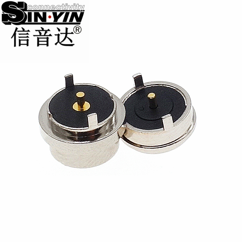 信音达磁吸系列 8.5mm防呆2A磁吸连接器｜Pogo Pin公母座 双重防错+大电流可靠互连方案-4