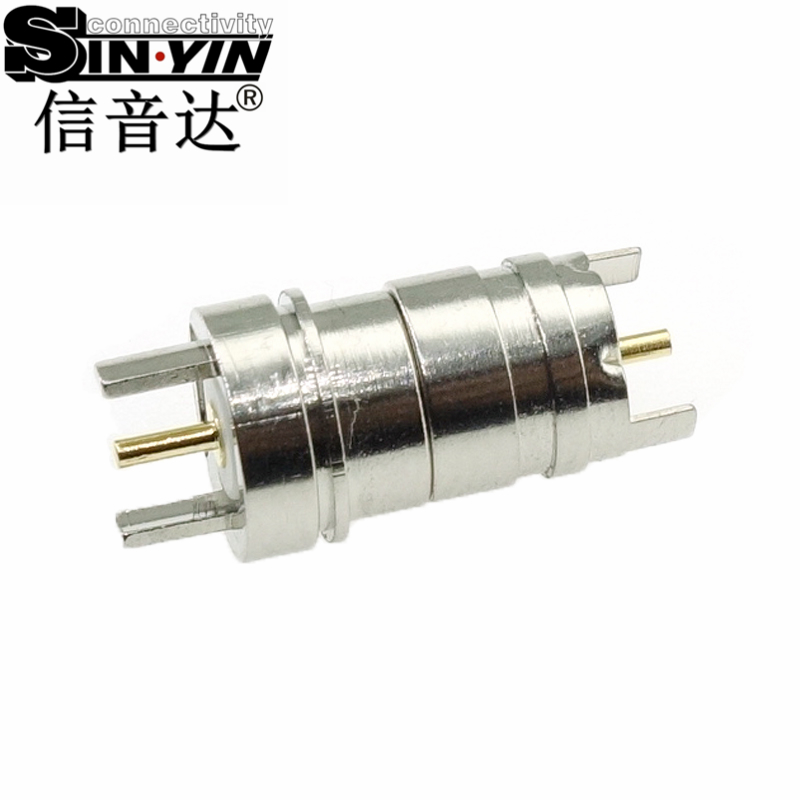 信音达磁吸系列 6×6mm防错位2A磁吸连接器｜微型Pogo Pin公母座 小体积大电流精准互连方案