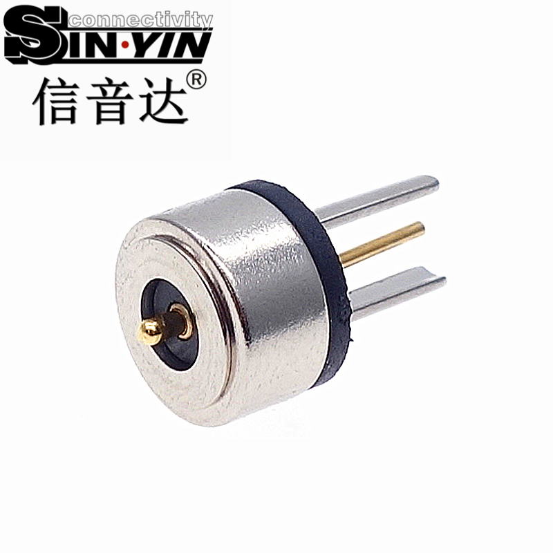 信音达磁吸系列 8×8mm长针磁吸连接器｜深腔适配Pogo Pin公母座 2A/3A大电流微型精密方案-2