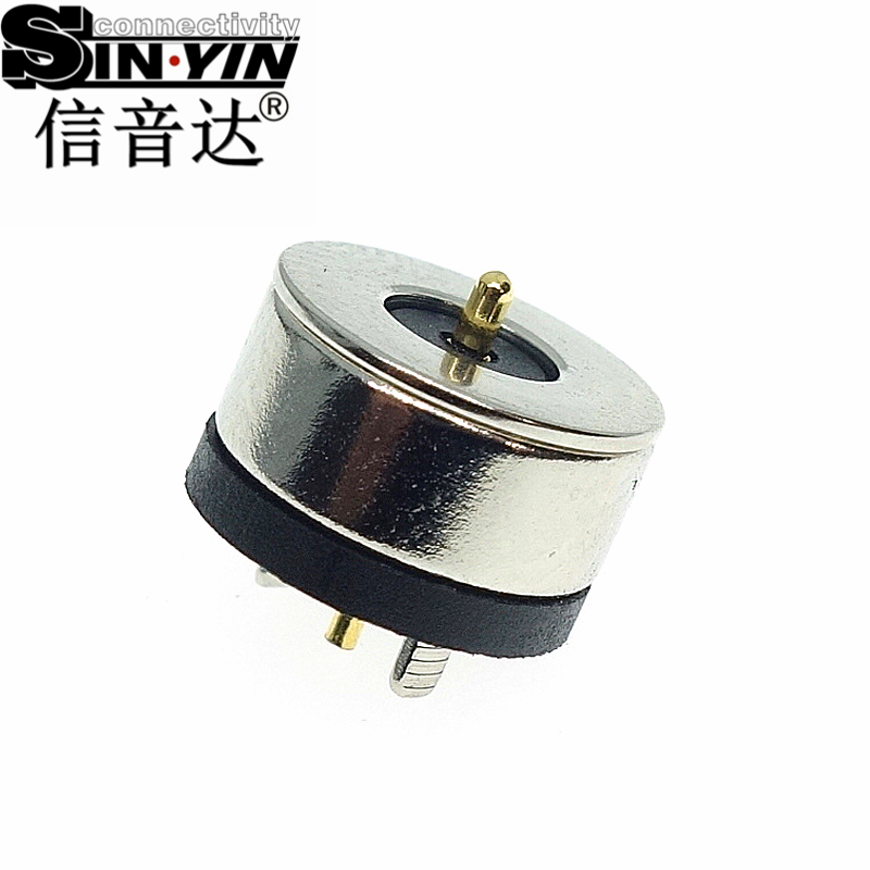 信音达磁吸系列 12*10mm常规磁吸连接器｜360°盲吸Pogo Pin公母座 2A/3A大电流高性价比方案-2