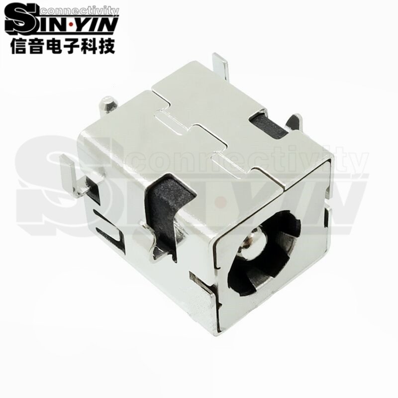 DC-511 DC电源插座 沉板安装｜低轮廓设备电源接口-4
