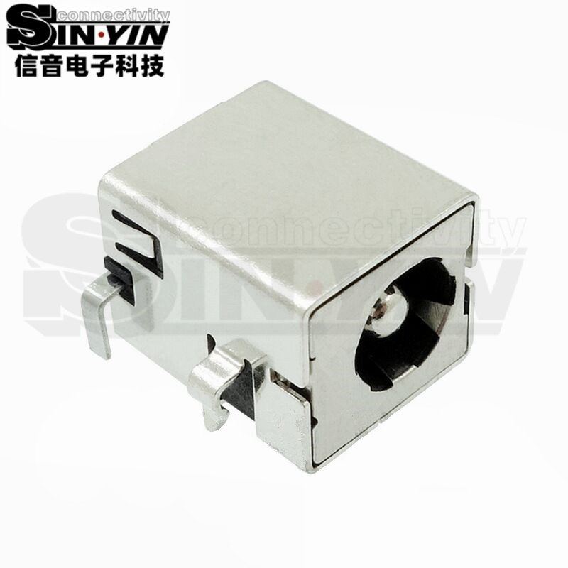 DC-511 DC电源插座 沉板安装｜低轮廓设备电源接口