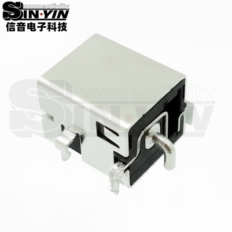 DC-511 DC电源插座 沉板安装｜低轮廓设备电源接口-3