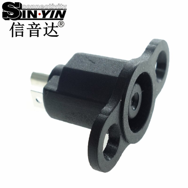 DC-133 DC电源插座 面板安装｜设备面板电源输入接口-3