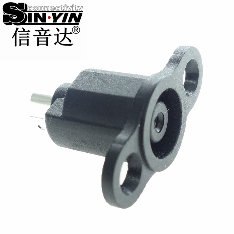 DC-133 DC电源插座 面板安装｜设备面板电源输入接口-4