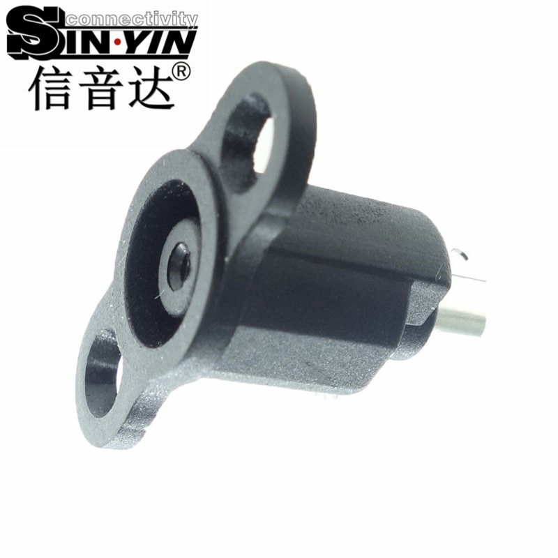DC-133 DC电源插座 面板安装｜设备面板电源输入接口-5