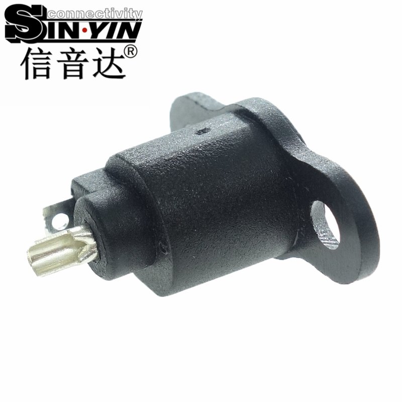 DC-133 DC电源插座 面板安装｜设备面板电源输入接口-2