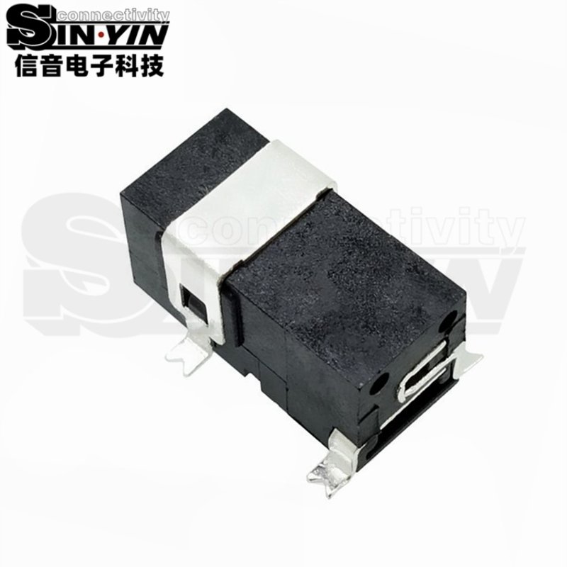 DC-098 DC电源插座 贴片安装｜紧凑设备电源输入接口-6