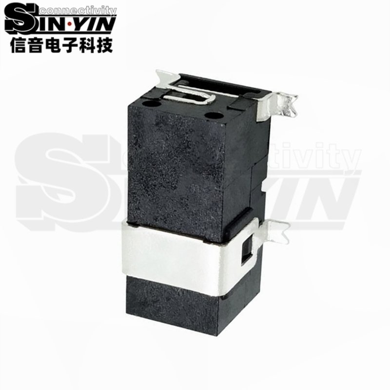 DC-098 DC电源插座 贴片安装｜紧凑设备电源输入接口-7