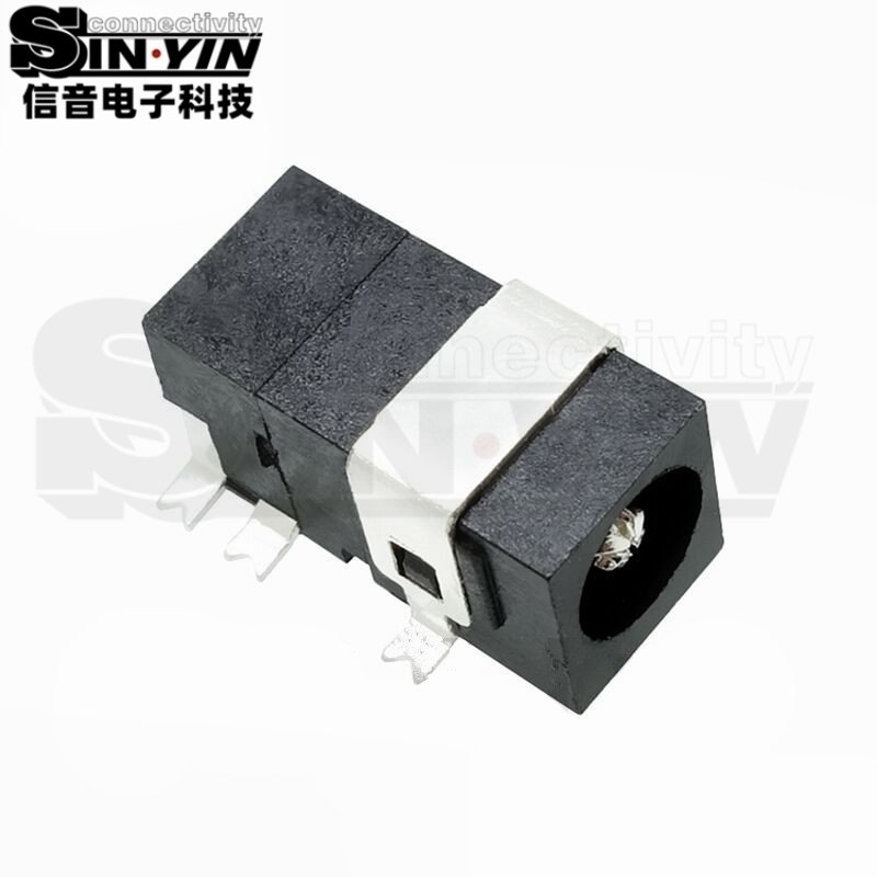 DC-098 DC电源插座 贴片安装｜紧凑设备电源输入接口-3