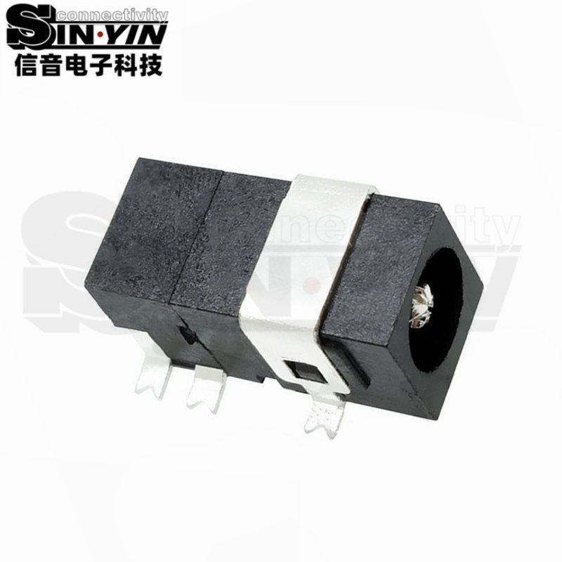 DC-098 DC电源插座 贴片安装｜紧凑设备电源输入接口