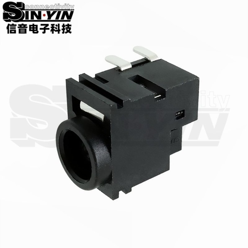 DC-080 DC电源插座 沉板安装｜低轮廓设备电源接口-5