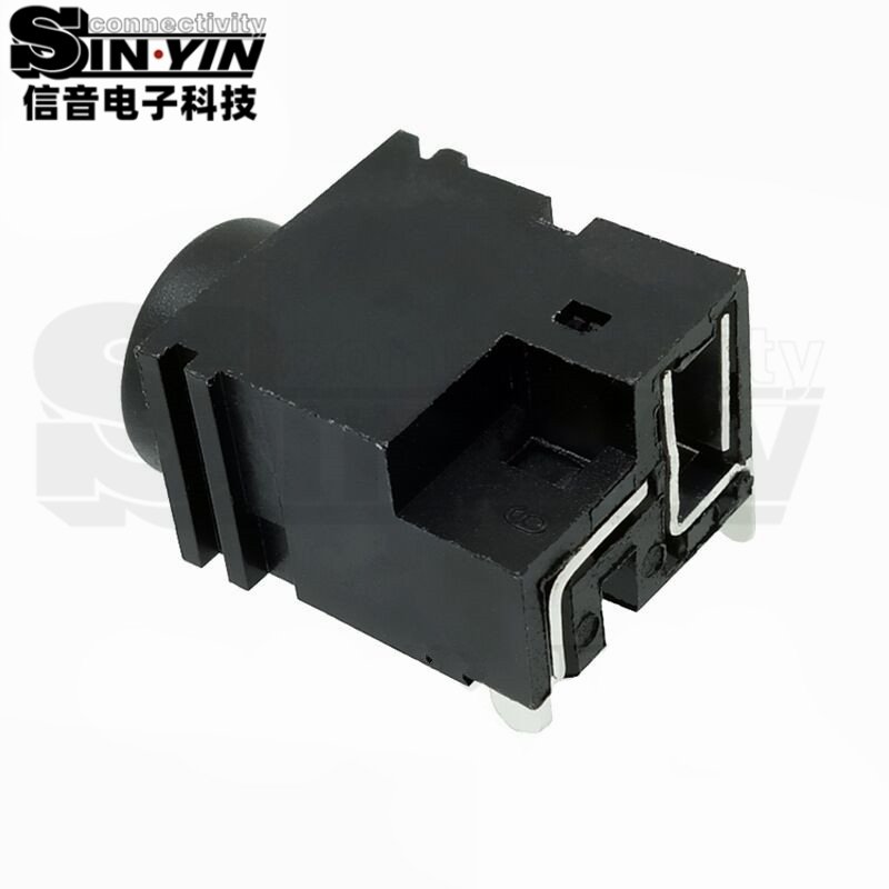 DC-080 DC电源插座 沉板安装｜低轮廓设备电源接口-3