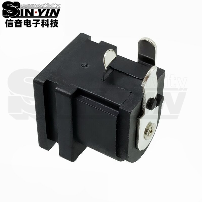 DC-062方形前框电源插座｜11.4mm宽、中心针多规格-7