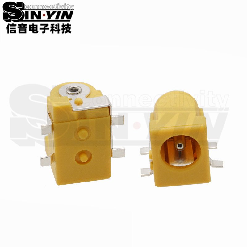 DC-050 DC电源插座 贴片安装｜紧凑设备电源输入接口-11