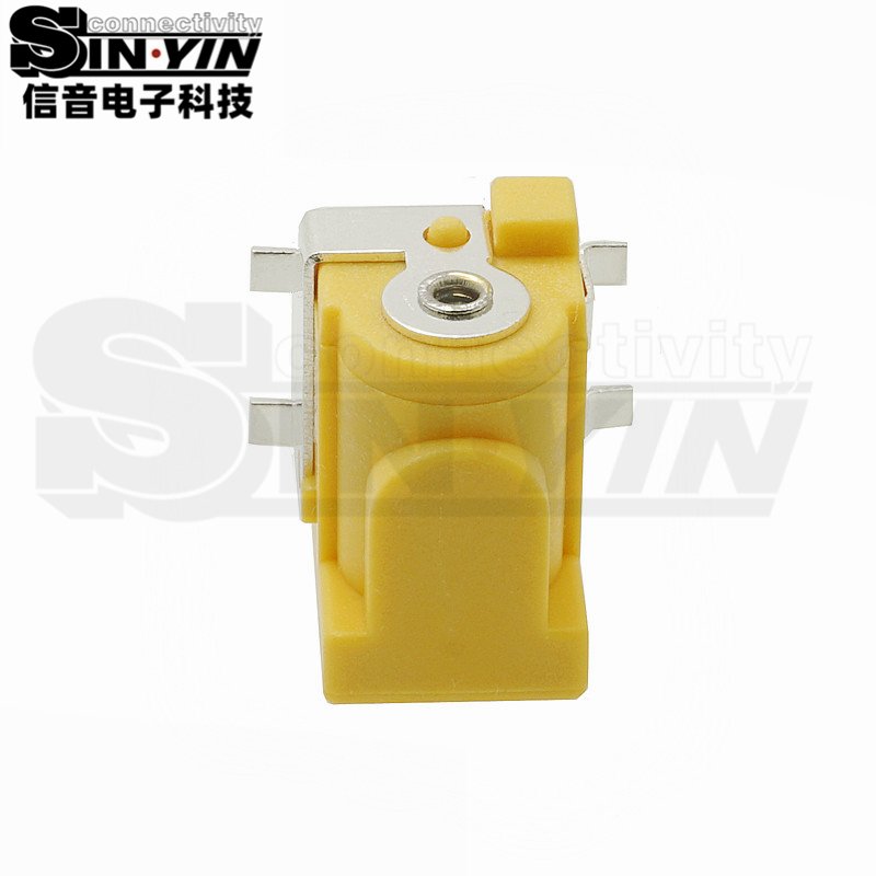 DC-050 DC电源插座 贴片安装｜紧凑设备电源输入接口-4