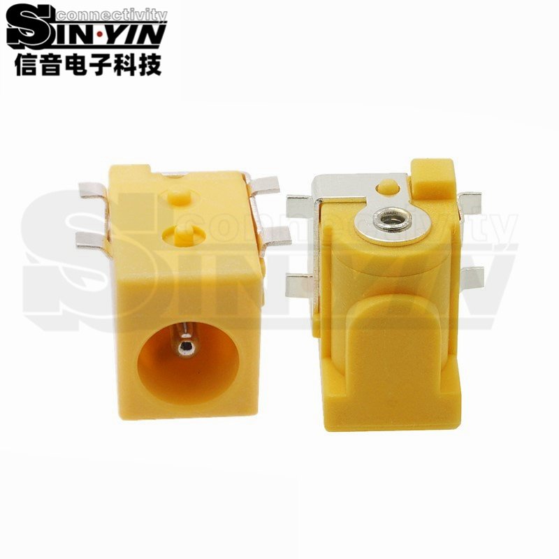 DC-050 DC电源插座 贴片安装｜紧凑设备电源输入接口-5