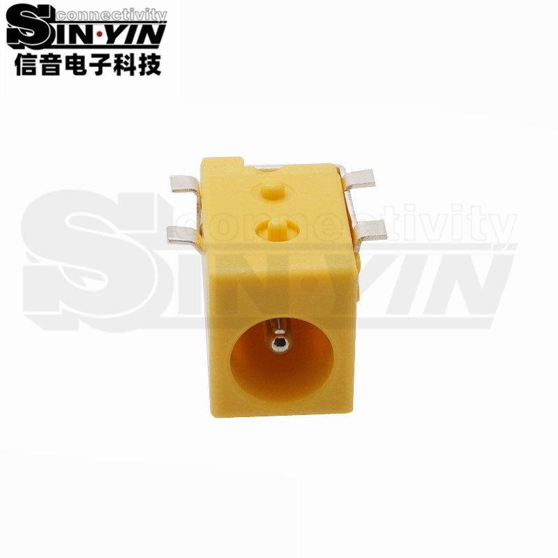 DC-050 DC电源插座 贴片安装｜紧凑设备电源输入接口-9