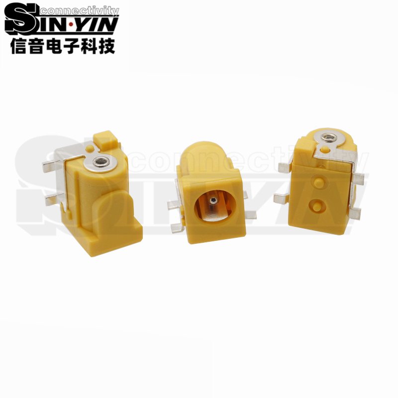 DC-050 DC电源插座 贴片安装｜紧凑设备电源输入接口-12