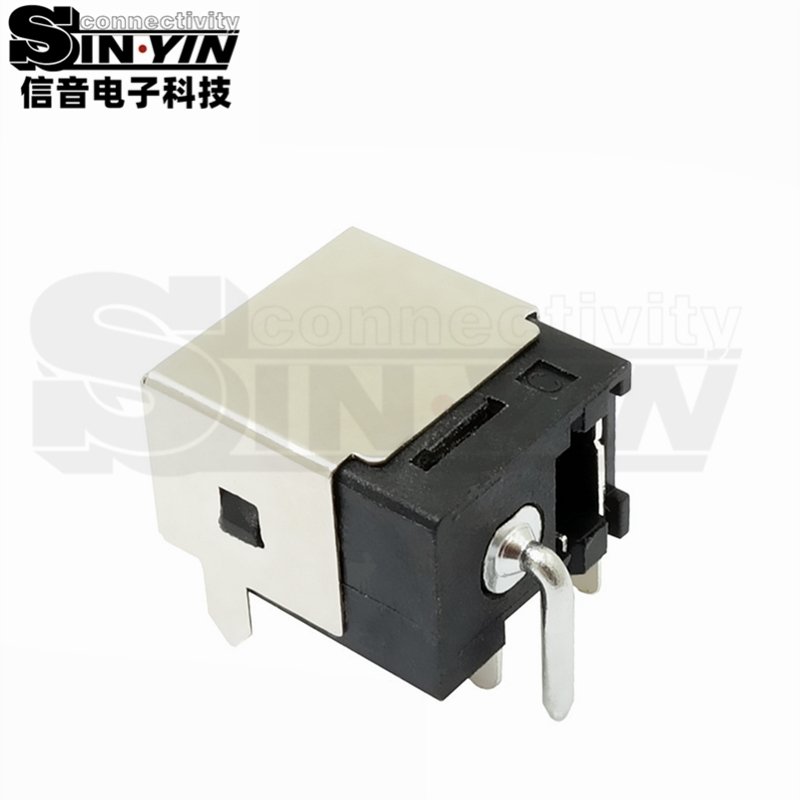 DC-044K DC电源插座 卧式PCB安装｜PCB板载电源输入接口-8