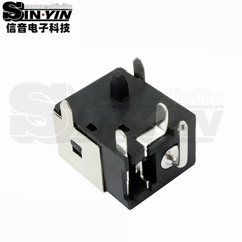 DC-044K DC电源插座 卧式PCB安装｜PCB板载电源输入接口-6