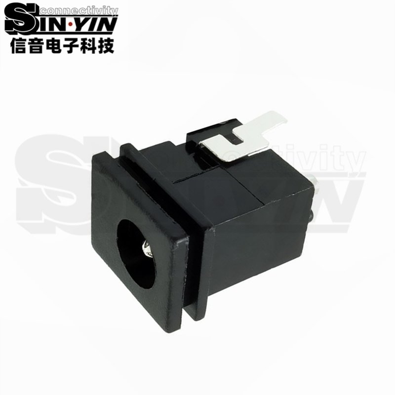 DC-039A电源插座｜侧端子避让与φ1.65mm中心针-6