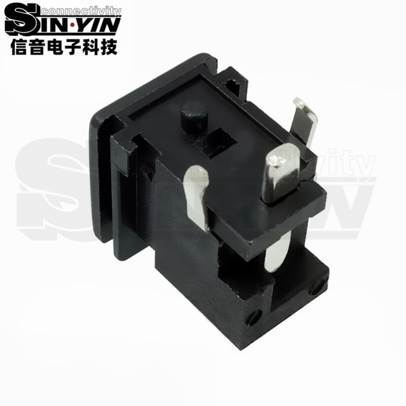 DC-039 PCB插件DC插座｜φ1.65mm中心针与前端凸缘-5