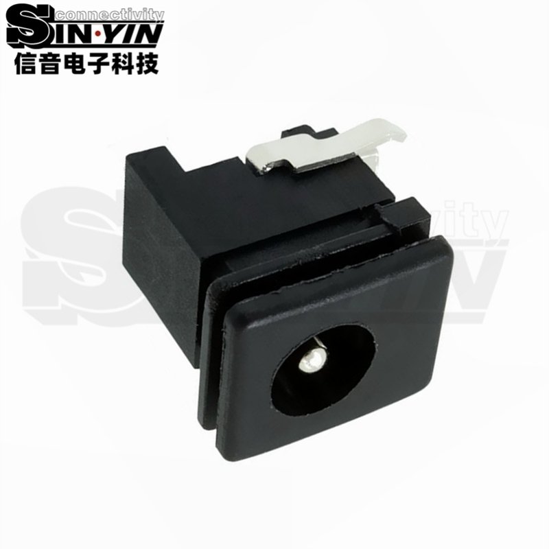 DC-039 PCB插件DC插座｜φ1.65mm中心针与前端凸缘-6
