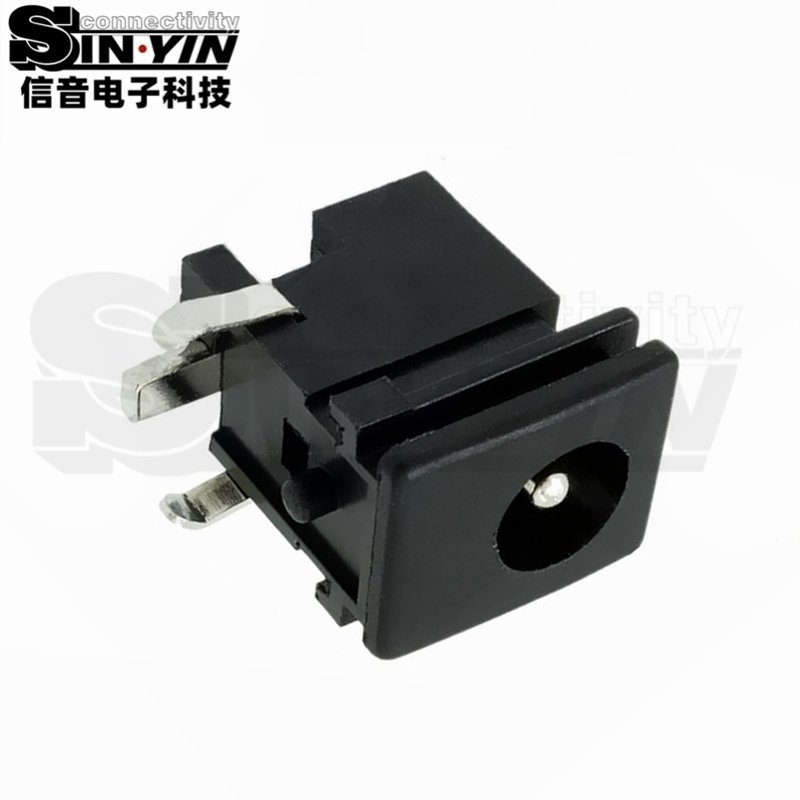DC-039 PCB插件DC插座｜φ1.65mm中心针与前端凸缘-2