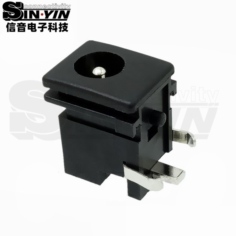 DC-039 PCB插件DC插座｜φ1.65mm中心针与前端凸缘-3