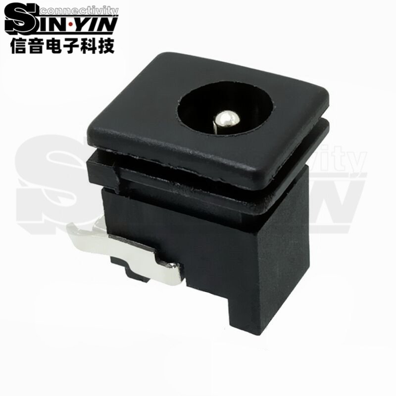 DC-039 PCB插件DC插座｜φ1.65mm中心针与前端凸缘-4