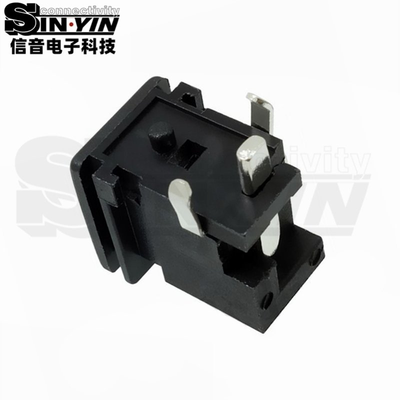 DC-039 PCB插件DC插座｜φ1.65mm中心针与前端凸缘-8