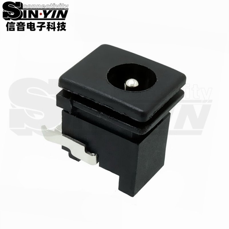 DC-039 PCB插件DC插座｜φ1.65mm中心针与前端凸缘-7