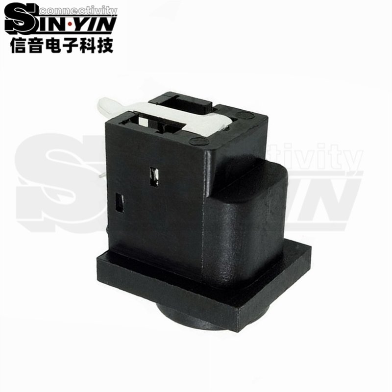 DC-038插件DC插座｜φ1.45mm中心针、PCB端子布局-2