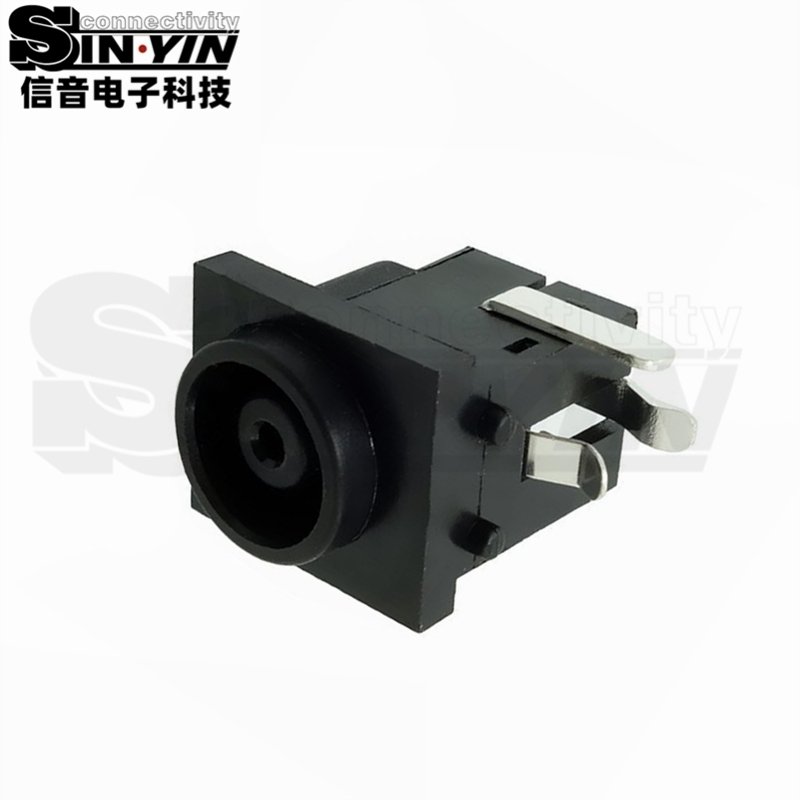 DC-038插件DC插座｜φ1.45mm中心针、PCB端子布局-7