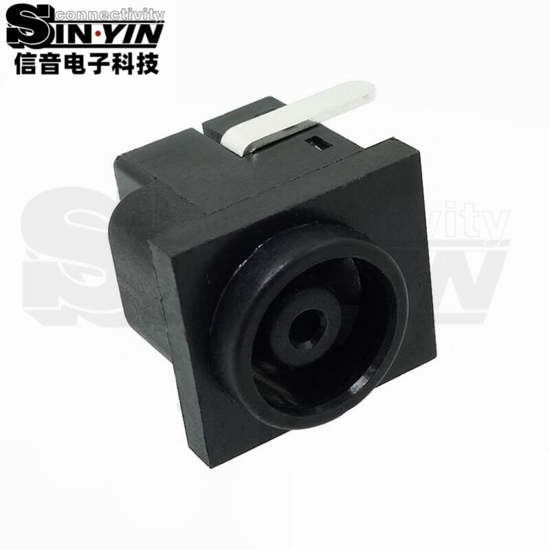 DC-038插件DC插座｜φ1.45mm中心针、PCB端子布局-11