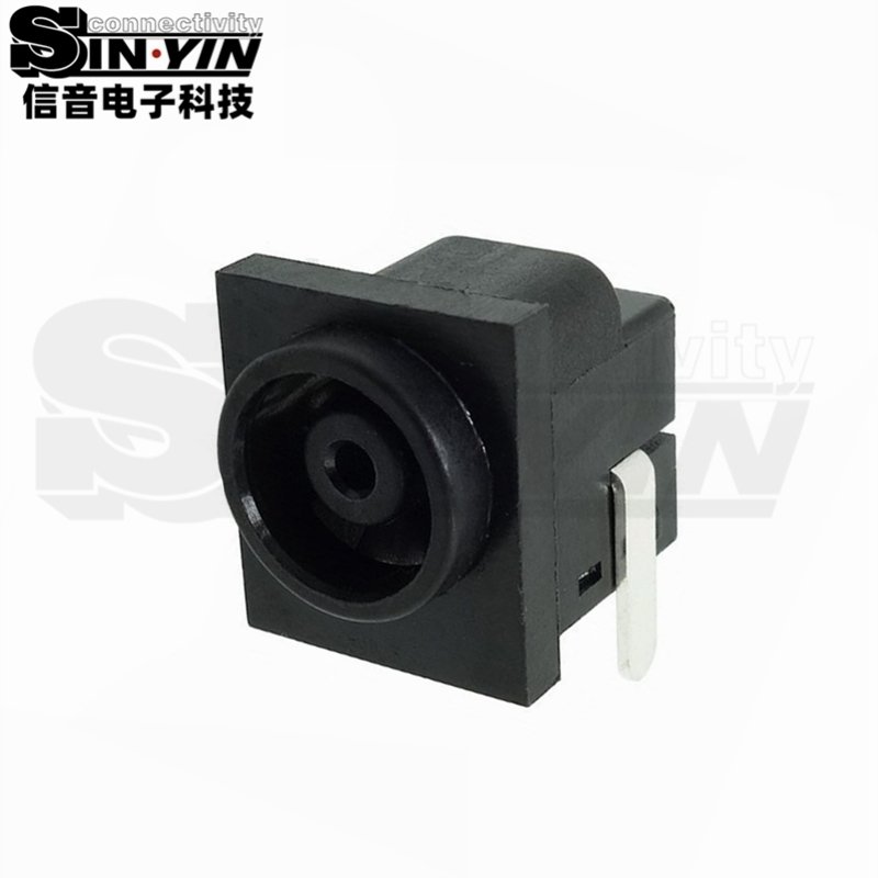 DC-038插件DC插座｜φ1.45mm中心针、PCB端子布局-9
