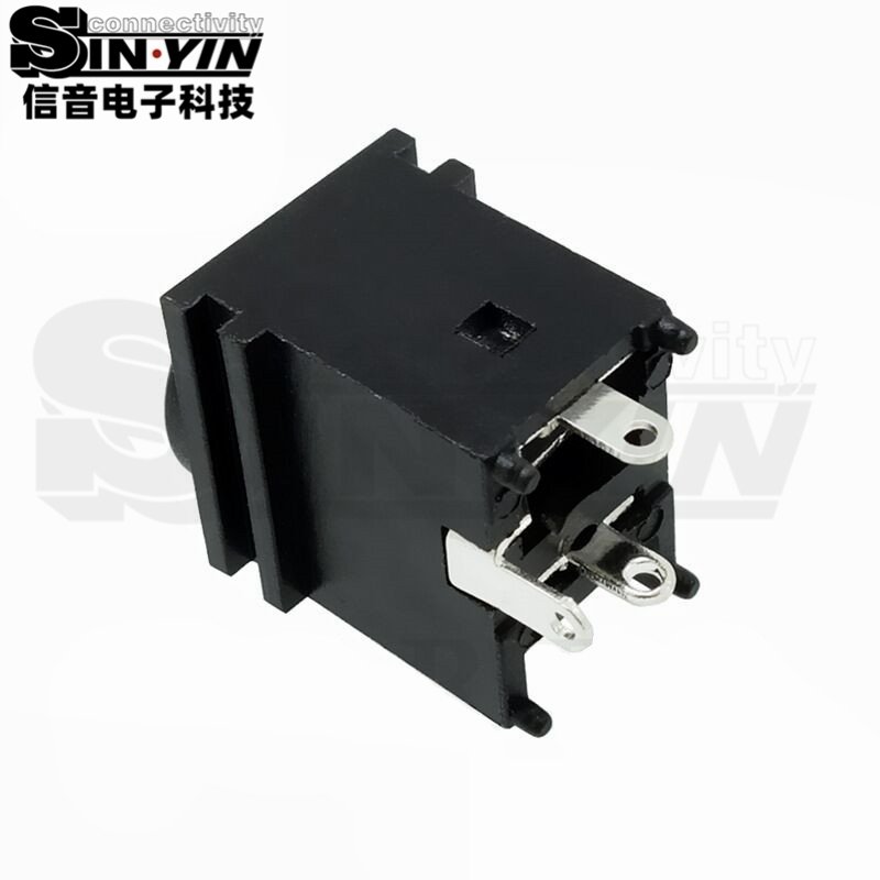 DC-037凸口式DC电源插座｜φ1.4mm中心针与装配轮廓-10
