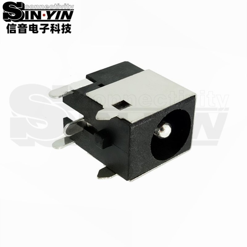DC-036A DC电源插座 贴片安装｜紧凑设备电源输入接口